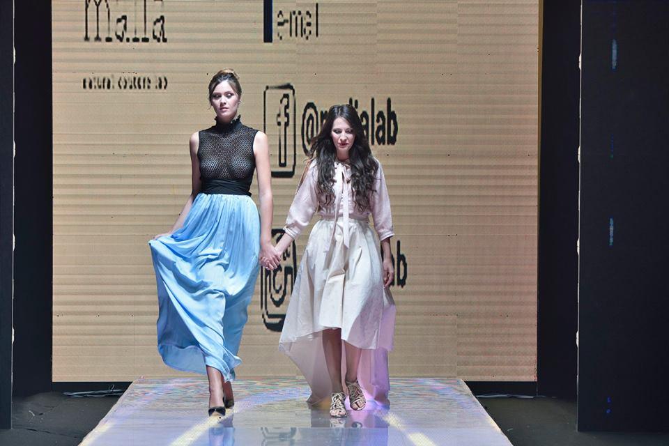 Bridal Fashion Show Lamezia Terme - Malìa Lab Atelier di moda biologica artigianale etica - Eventi - Flavia Amato -