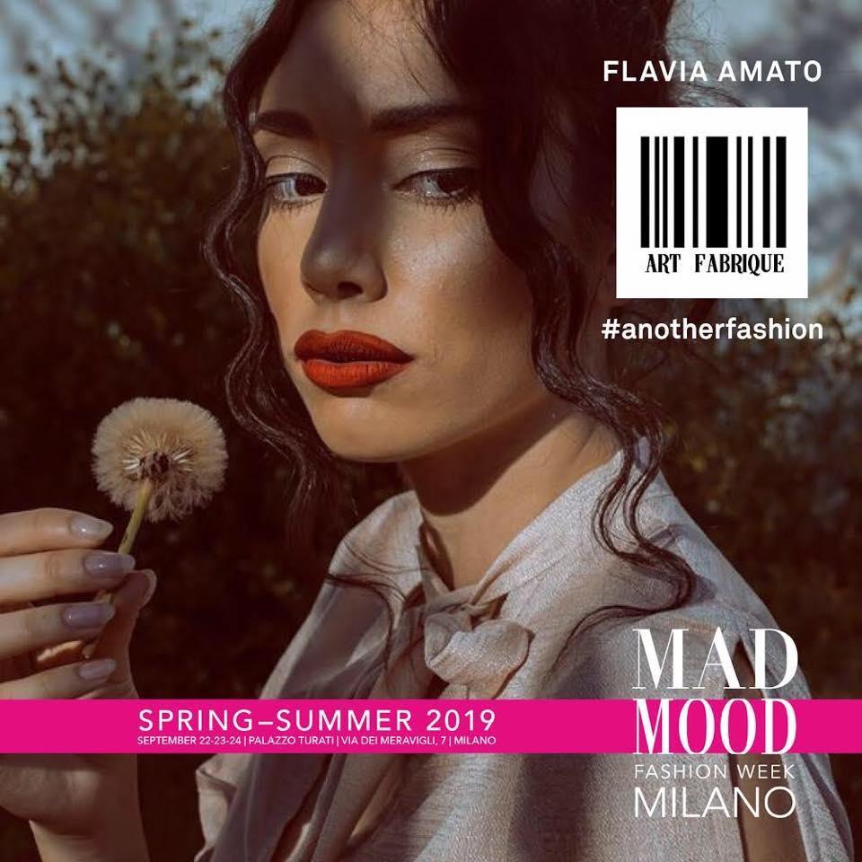 Fashion Week Milano con MADMood - Malìa Lab Atelier di moda biologica artigianale etica - Eventi - Flavia Amato -