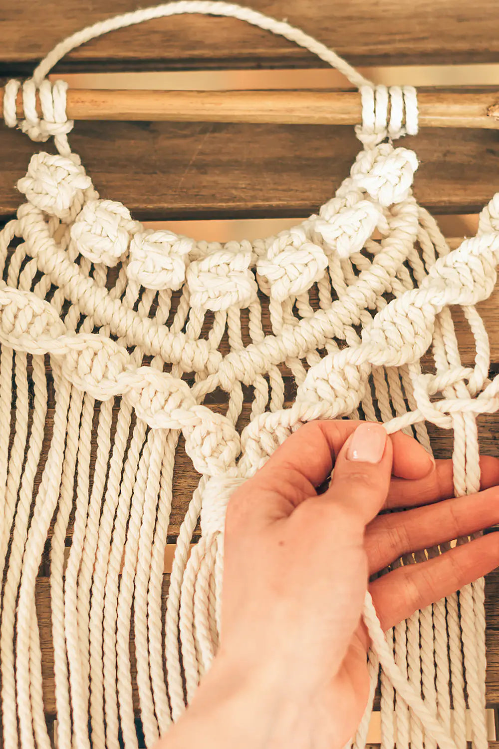 Corso macrame hobby artigianale malia lab laboratorio origini lab
