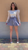 Flavia Amato indossa Shorts in lino e canapa biologica pantaloncino Eliana comodo abbigliamento sostenibili pantaloni sostenibili artigianale sartoriale realizzato su misura Malia Lab