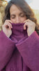 Cappotto FLAMINIA lana cotta vergine abbigliamento sostenibile artigianale
