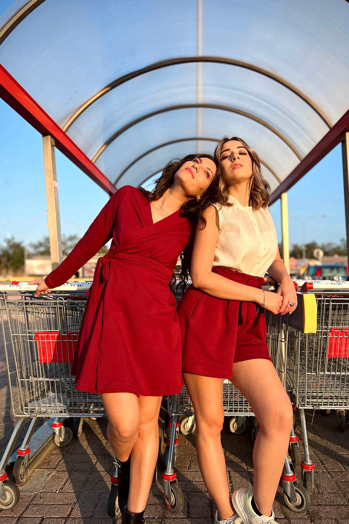 Camicia MADDALENA Brand Malia Lab blusa su misura lana biologica seta biologica abbigliamento sostenibile vestiti sostenibili donna in fibre naturali made in italy