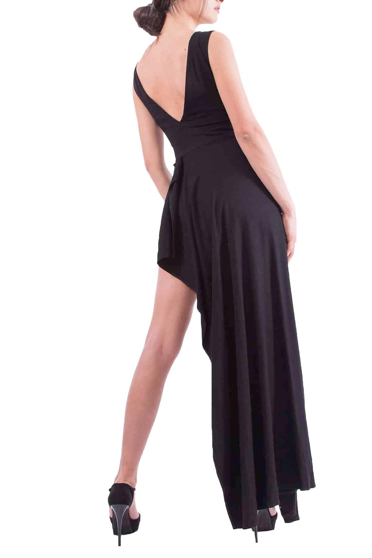 Abito Glamour fibra di bamboo ecologico elegante chic glamour atelier moda biologica brand malia lab moda biologica Abiti sostenibili vestiti etici vestiti di qualità vestiti fibre naturali abiti ecosostenibili abbigliamento ecosostenibile dettaglio poste