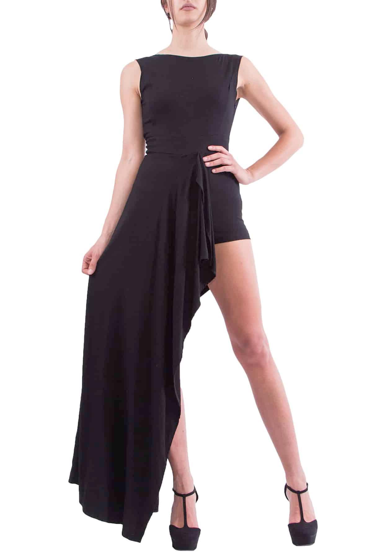 Abito Glamour fibra di bamboo ecologico elegante chic glamour atelier moda biologica brand malia lab moda biologica Abiti sostenibili vestiti etici vestiti di qualità vestiti fibre naturali abiti ecosostenibili abbigliamento ecosostenibile