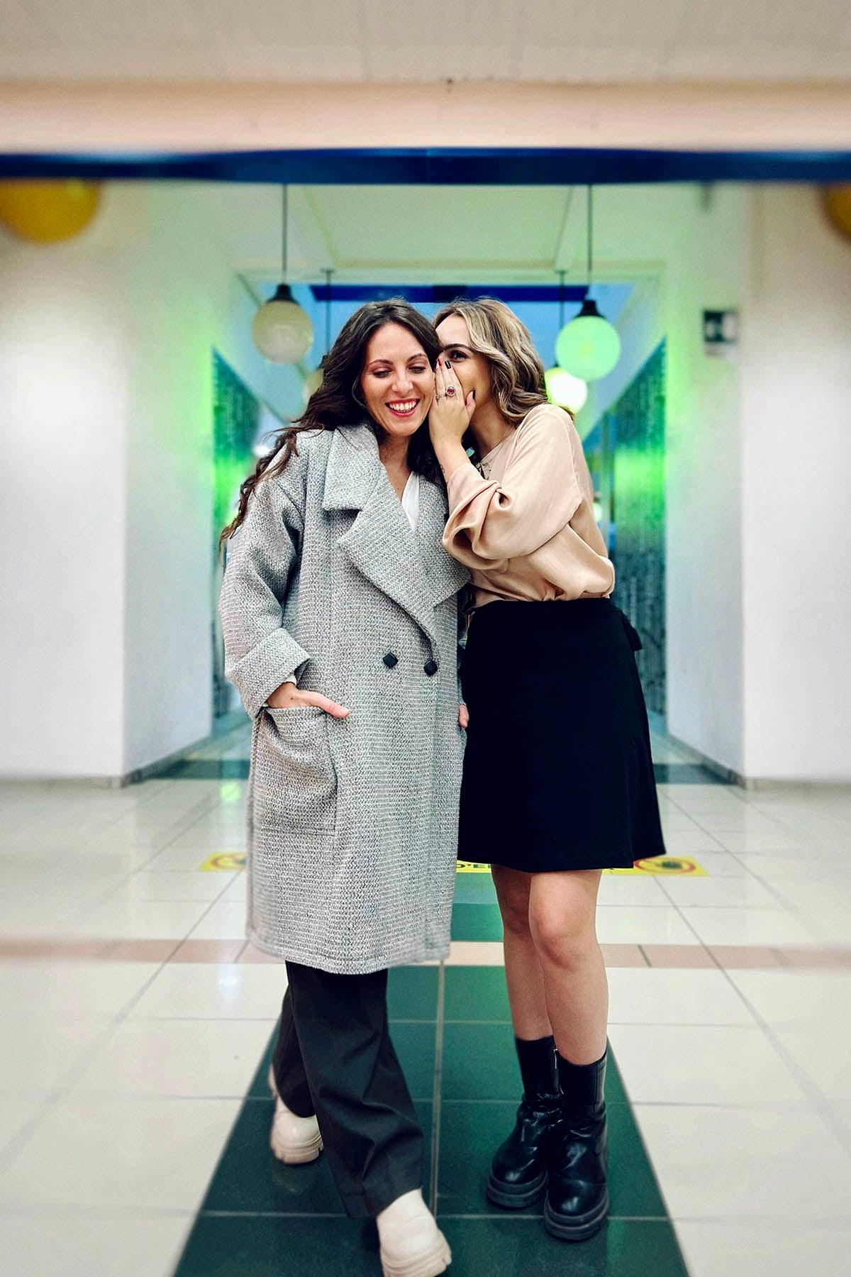 Cappotto Ilaria lana biologica brand malia lab moda artigianale sostenibile etica capospalla sostenibile cappotto artigianale sartoriale abbigliamento sostenibile